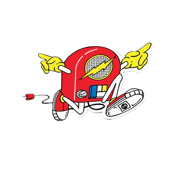 KLOL Runaway Radio Mascot